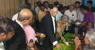 மதுரை ஆதரவற்றோர் இல்லத்தில் தீபாவளி பண்டிகை கொண்டாட்டம்    சென்னை உயர் நீதிமன்ற தலைமை நீதிபதி பங்கேற்பு 