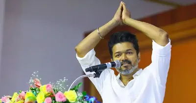 தொண்டர்களுக்கு விஜய் நன்றி 