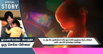 20 ஆண்டுகளுக்கு பிறகு ஜப்பான் கிராமத்தில் பிறந்த முதல் செல்லக் குழந்தை   சிறப்பு கட்டுரை 