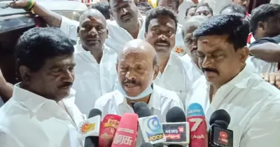 விஜய் கட்சி தொடங்கியதால்  திமுக அச்சத்தில் உள்ளது   முன்னாள் அமைச்சர் பொன்னையன் விமர்சனம் 