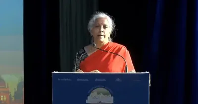 பெண்களுக்கு  தன்னம்பிக்கை முக்கியம்   மத்திய நிதி அமைச்சர் நிர்மலா சீதாராமன்